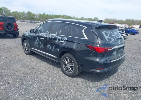 2018 Infiniti Qx60 z USA, uszkodzony, nr VIN 5N1DL0MM4JC517030